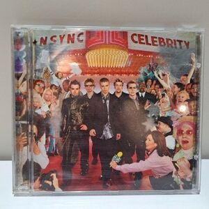 NSYNC Celebrity CD 2001 vintage TESTED